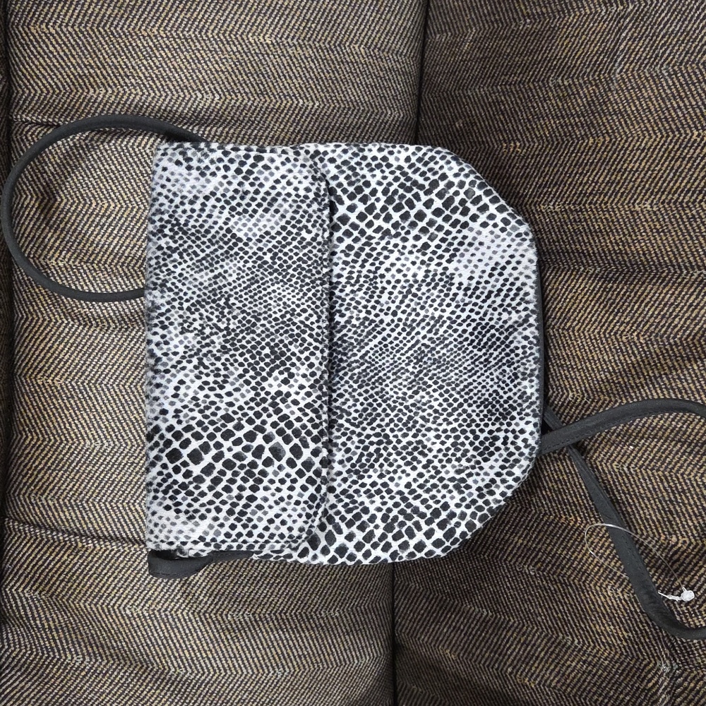 Marlow Black and White Handbag